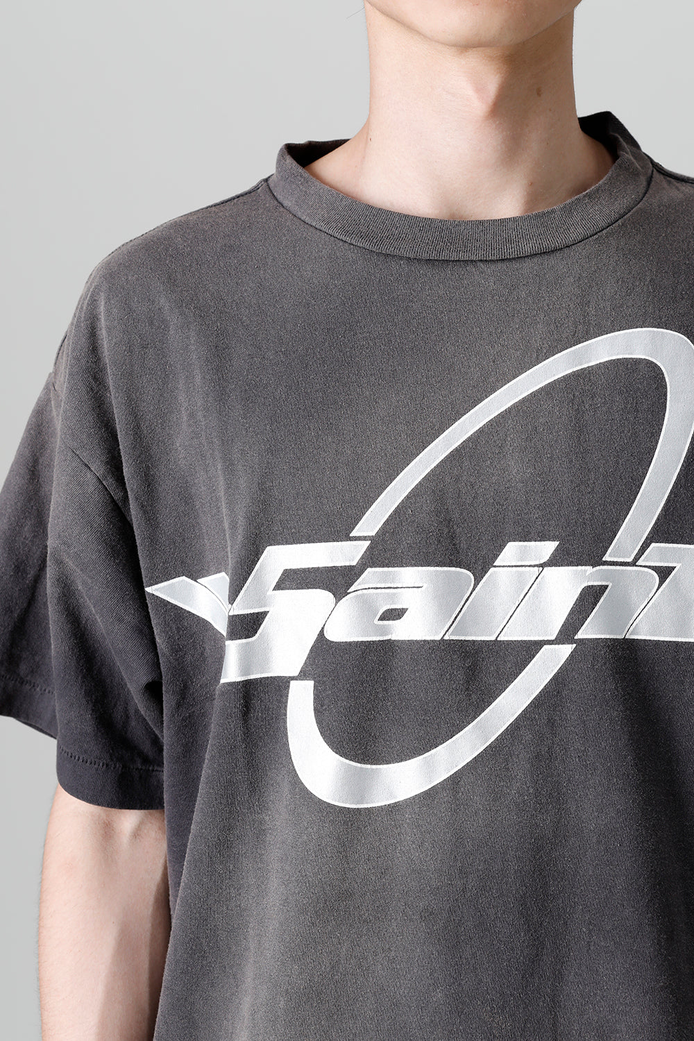 S.CIRCLE Short sleeve T-shirt Black