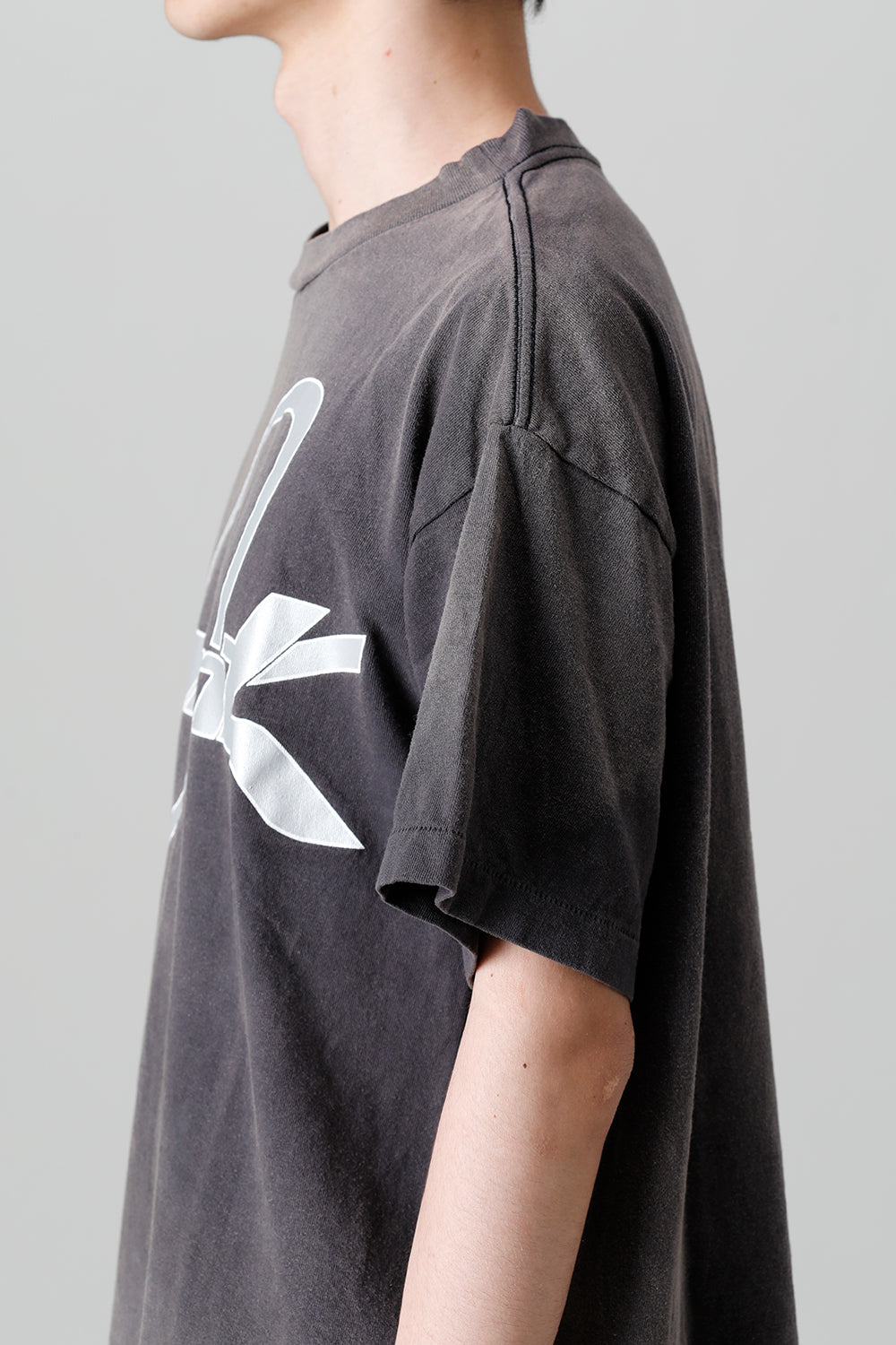 S.CIRCLE Short sleeve T-shirt Black