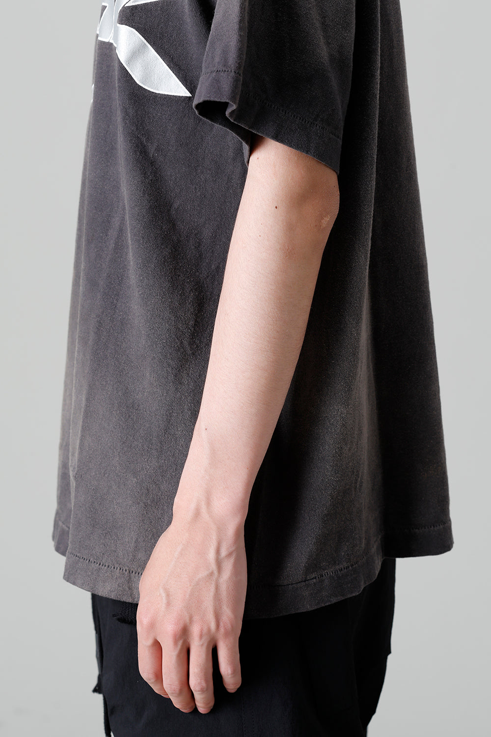 S.CIRCLE Short sleeve T-shirt Black