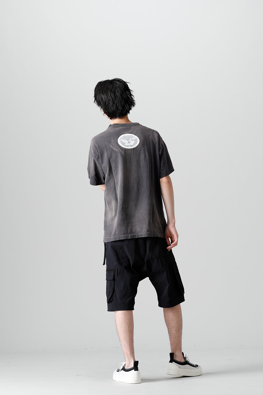 S.CIRCLE Short sleeve T-shirt Black