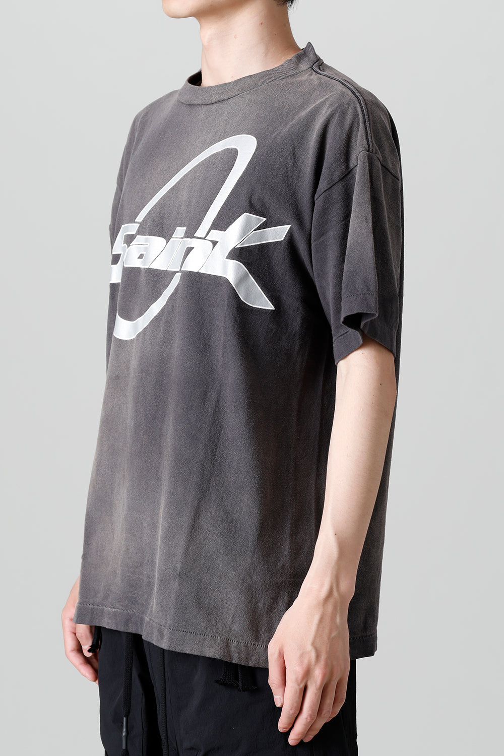 S.CIRCLE Short sleeve T-shirt Black
