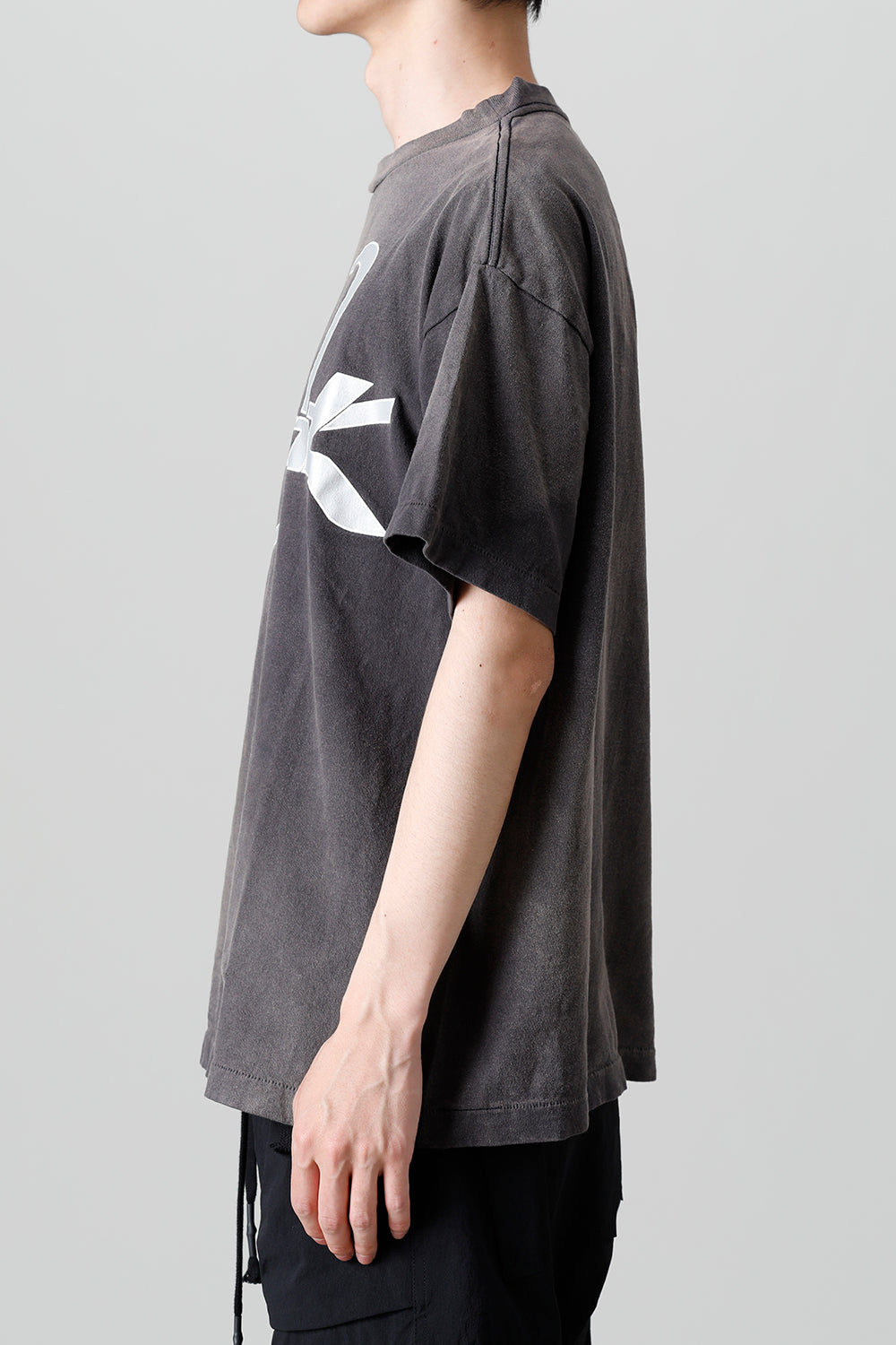 S.CIRCLE Short sleeve T-shirt Black