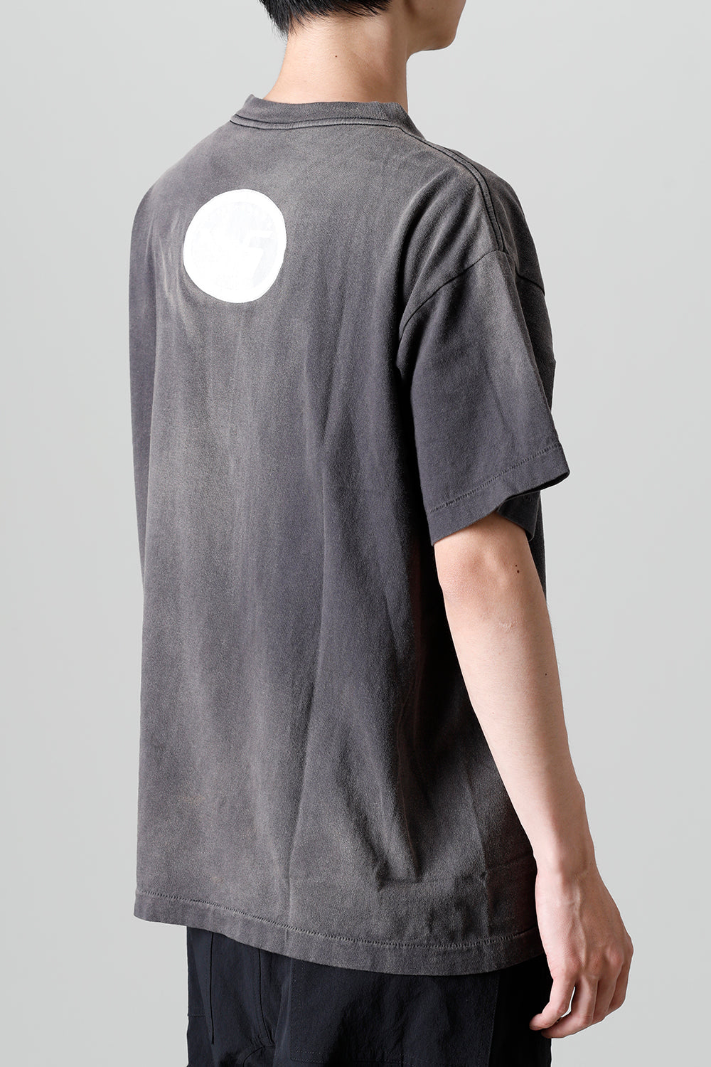 S.CIRCLE Short sleeve T-shirt Black