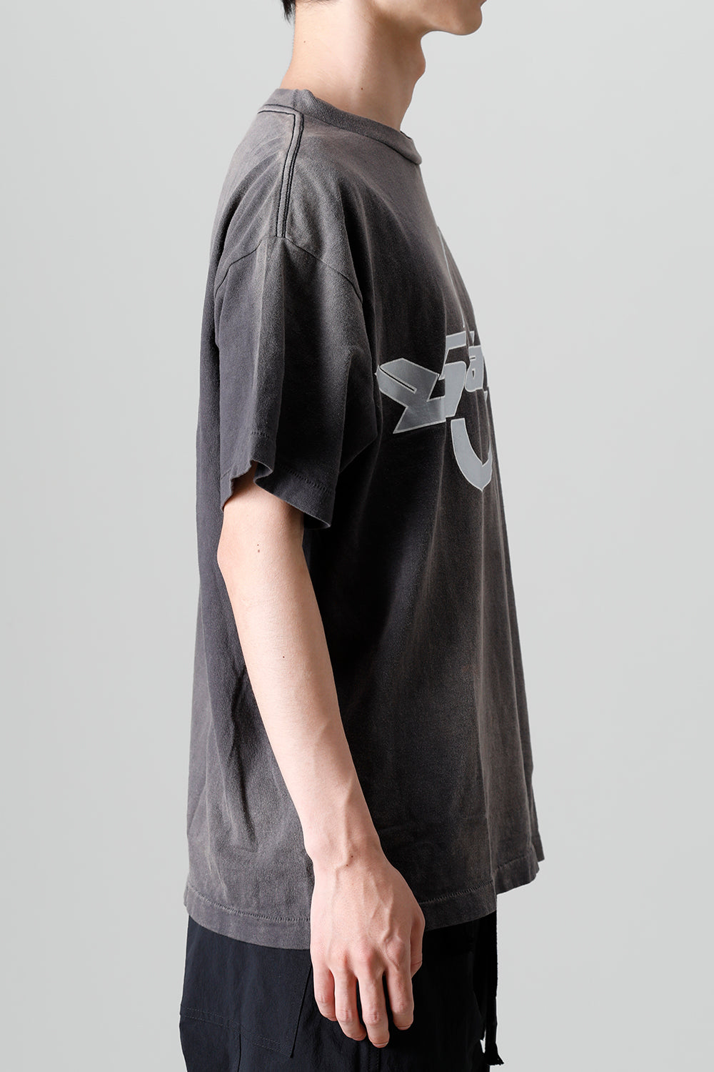 S.CIRCLE Short sleeve T-shirt Black