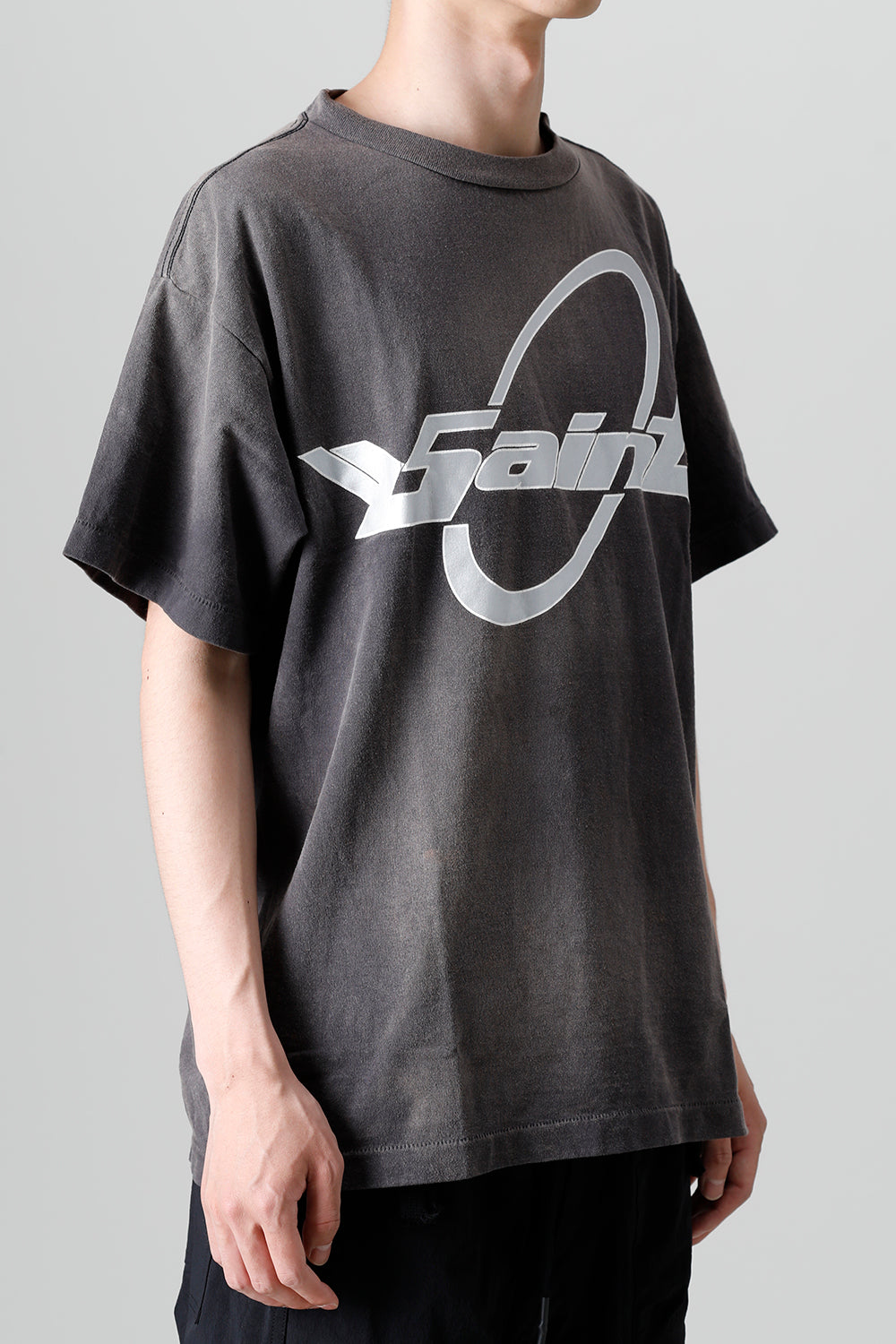 S.CIRCLE Short sleeve T-shirt Black
