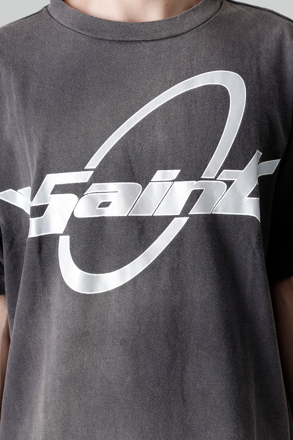 S.CIRCLE Short sleeve T-shirt Black