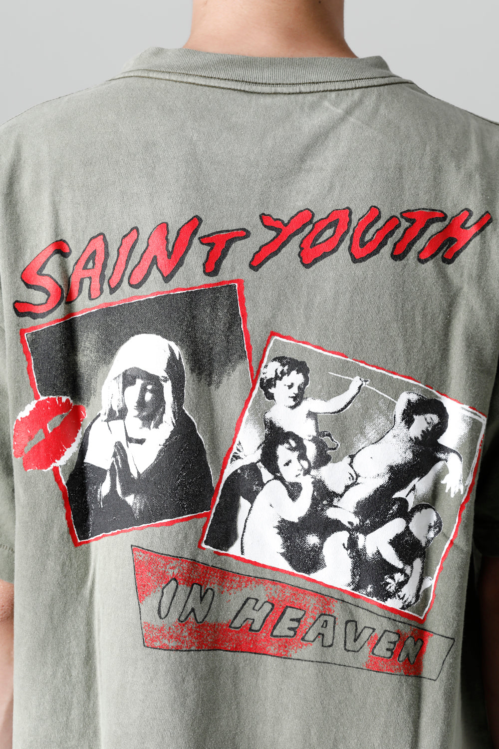 IN HEAVEN Short sleeve T-shirt