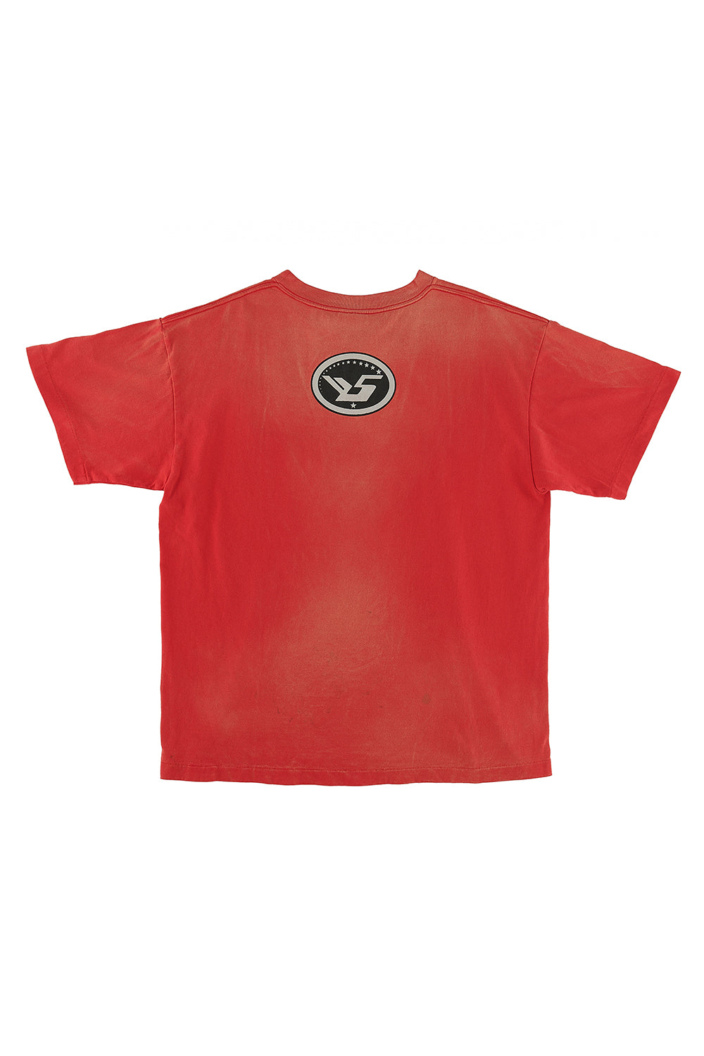S.CIRCLE Short sleeve T-shirt Red