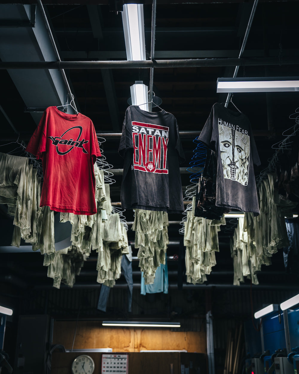 S.CIRCLE Short sleeve T-shirt Red