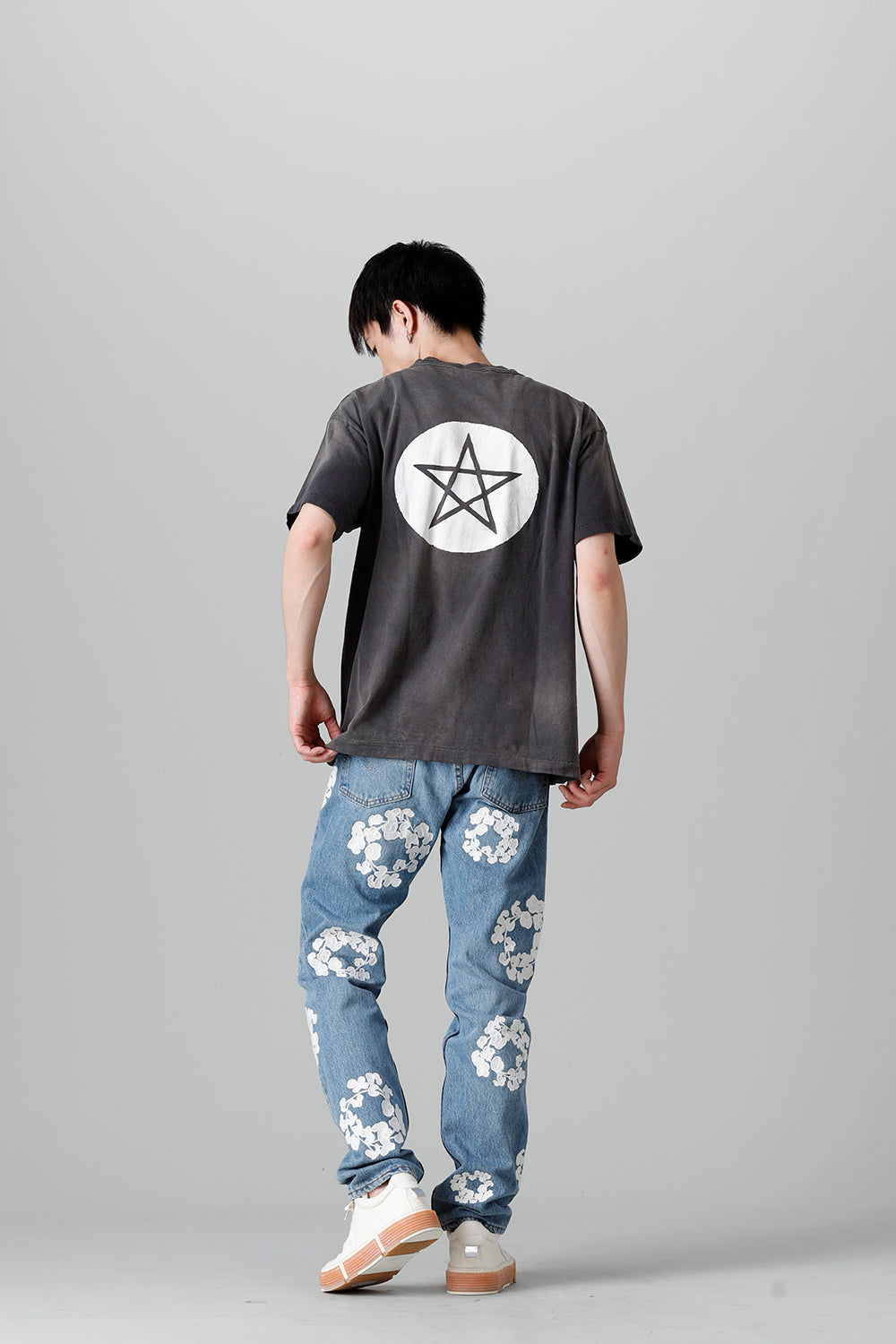 HUMAN FEAR Short sleeve T-shirt