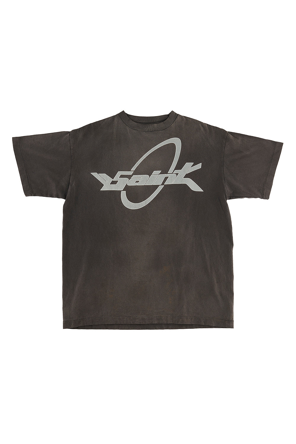 S.CIRCLE Short sleeve T-shirt Black