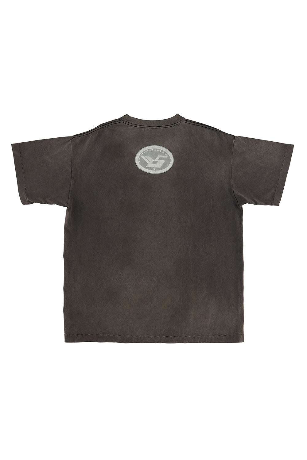 S.CIRCLE Short sleeve T-shirt Black