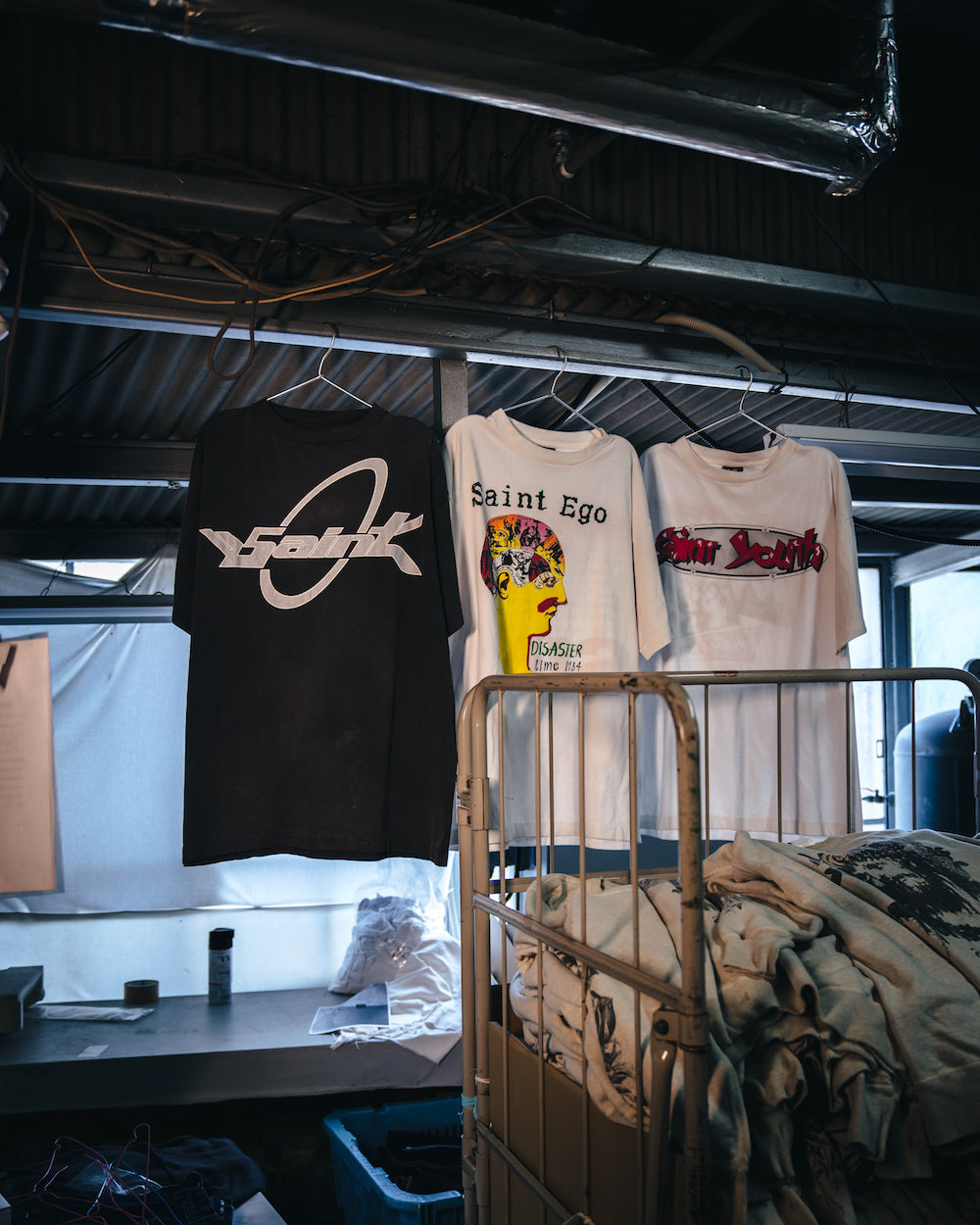 S.CIRCLE Short sleeve T-shirt Black