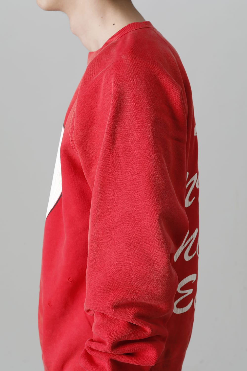 KISS ME Raglan sleeve Sweat shirt