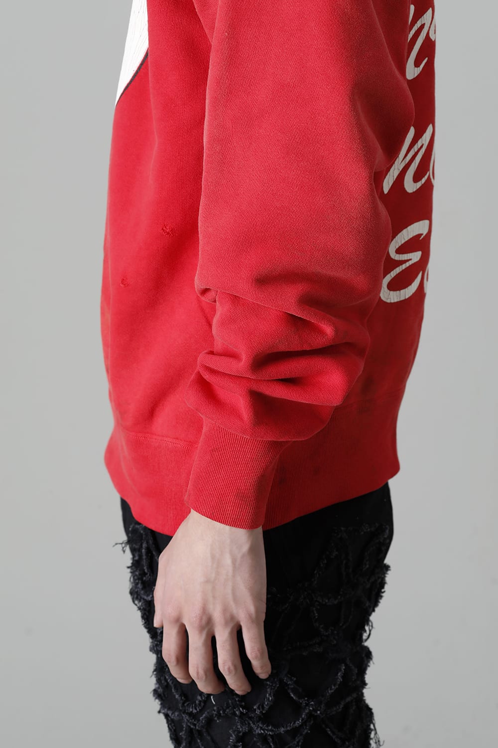 KISS ME Raglan sleeve Sweat shirt