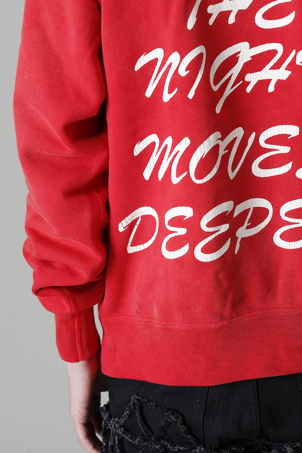 KISS ME Raglan sleeve Sweat shirt