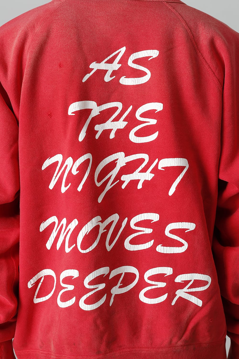 KISS ME Raglan sleeve Sweat shirt