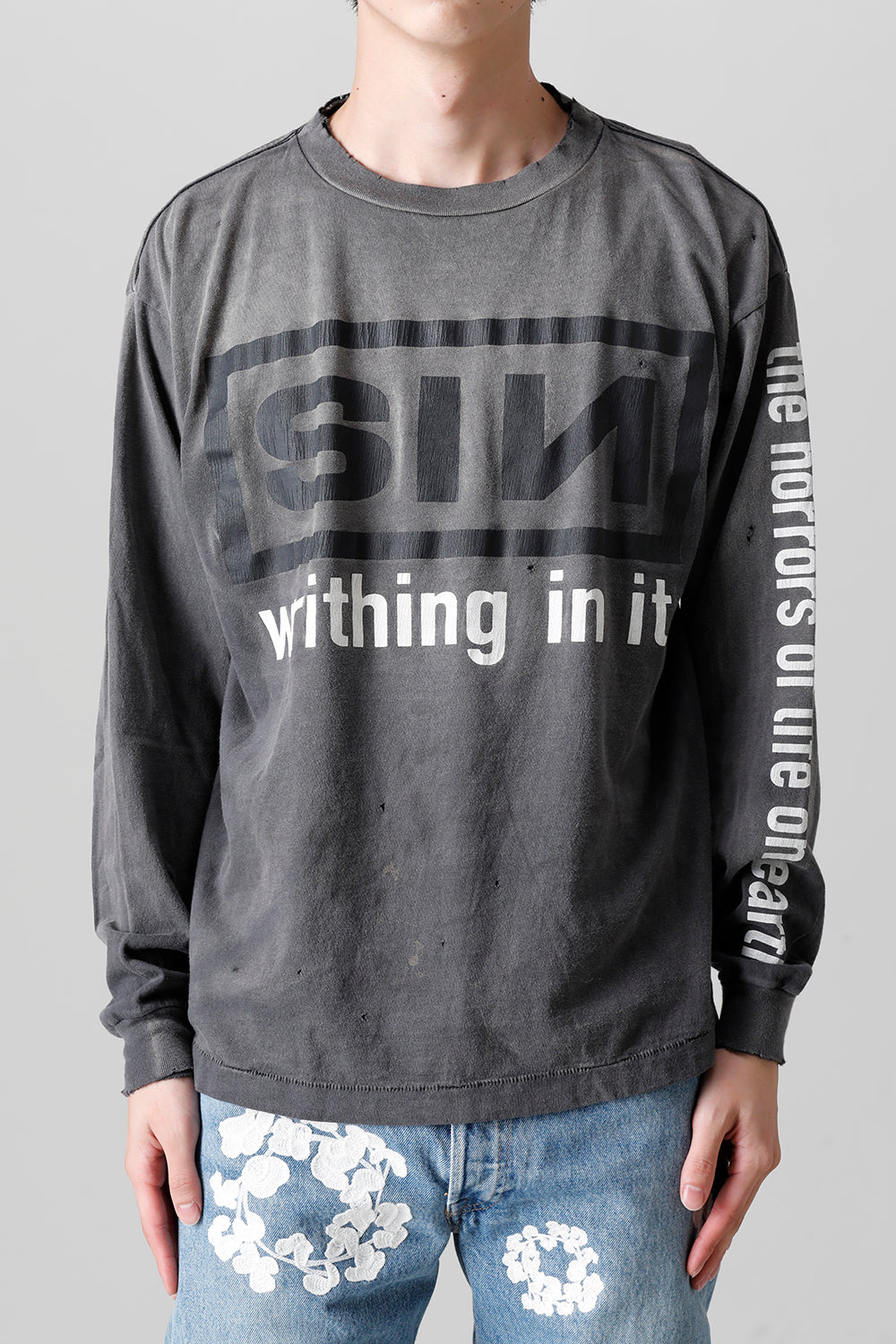 SIN Long sleeve T-shirt