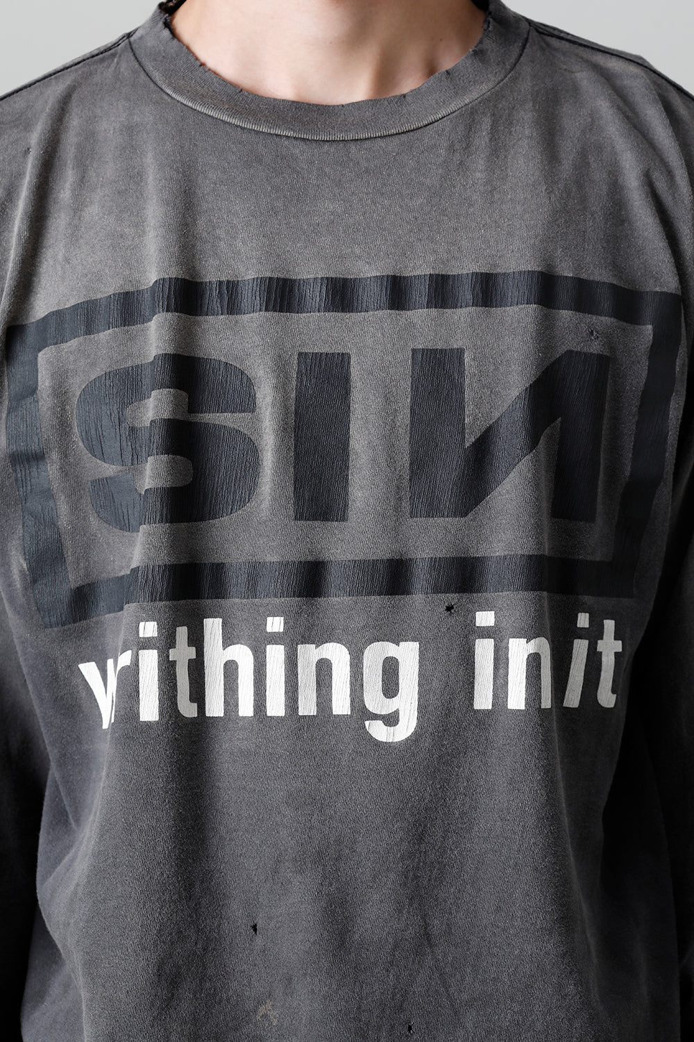 SIN Long sleeve T-shirt