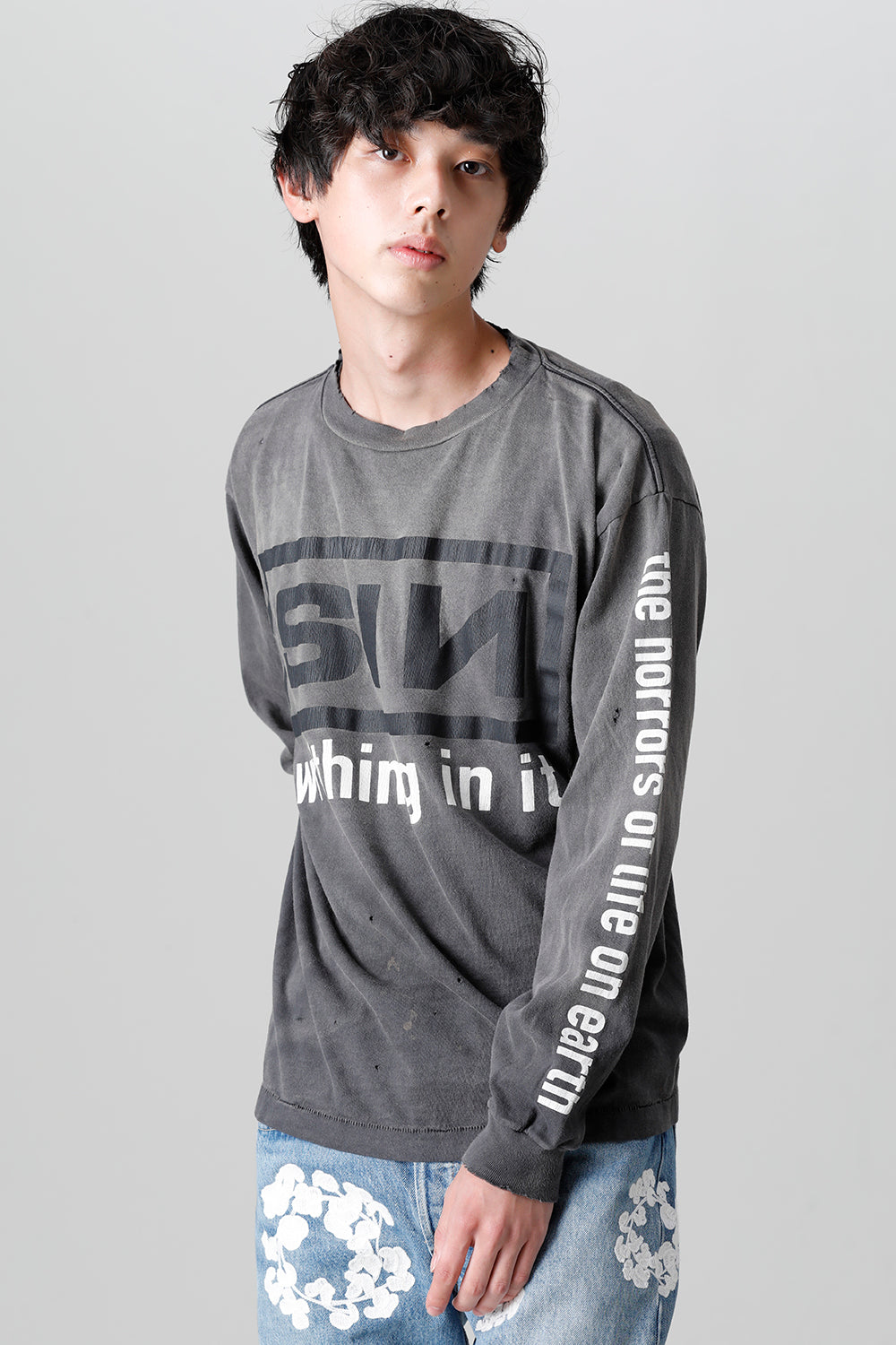 SIN Long sleeve T-shirt