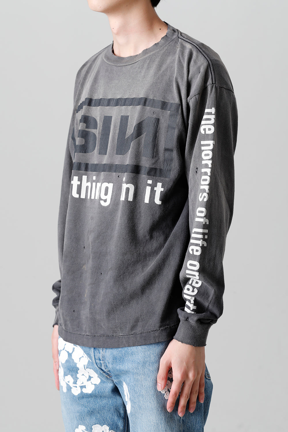 SIN Long sleeve T-shirt