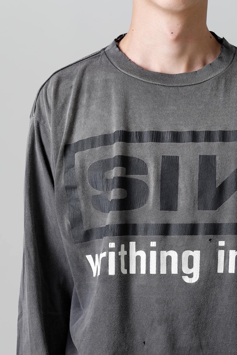 SIN Long sleeve T-shirt