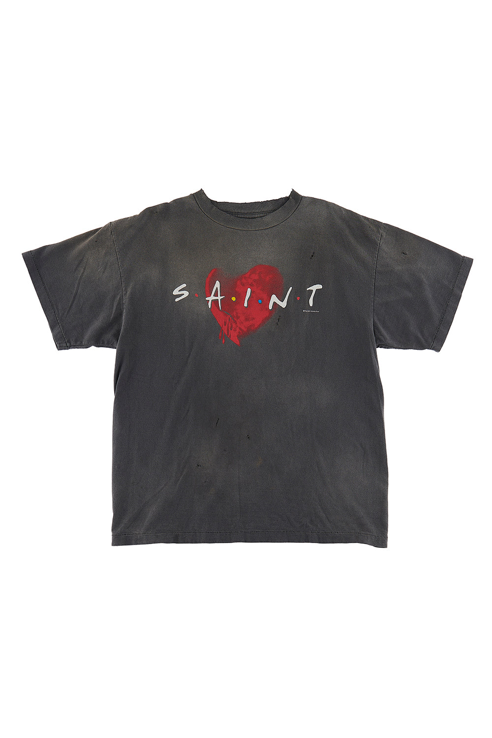 HEART Short sleeve T-shirt