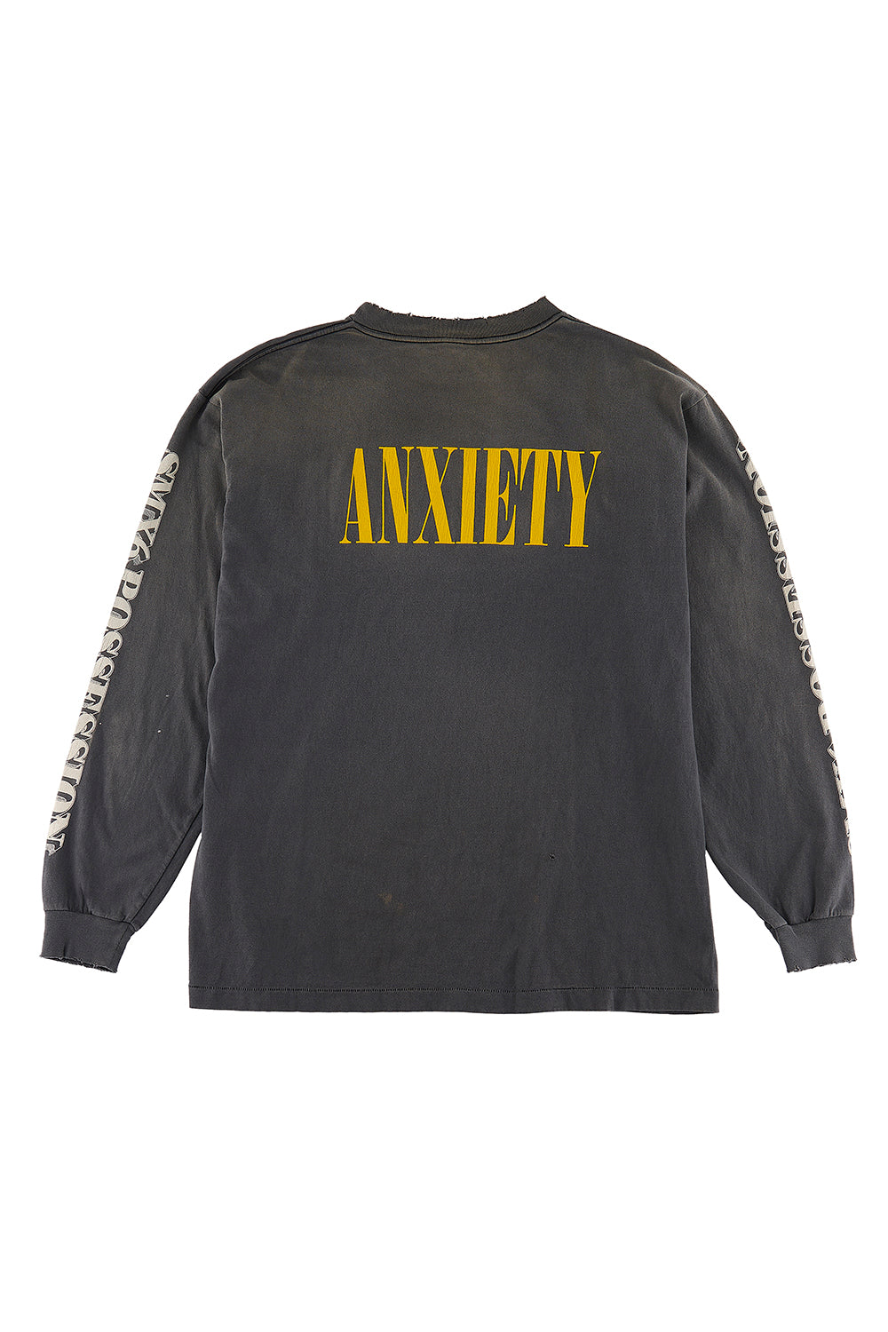 KOSUKE KAWAMURA × ©SAINT M×××××× KMR Long sleeve T-shirt