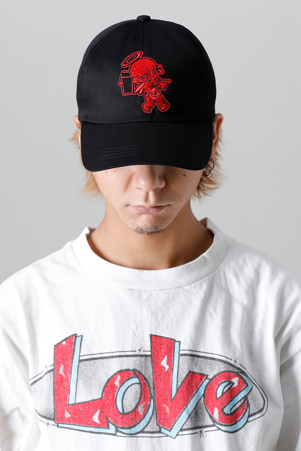 DENIM TEARS × ©SAINT M×××××× "SAINT TEARS" Baby Michael Logo Cap