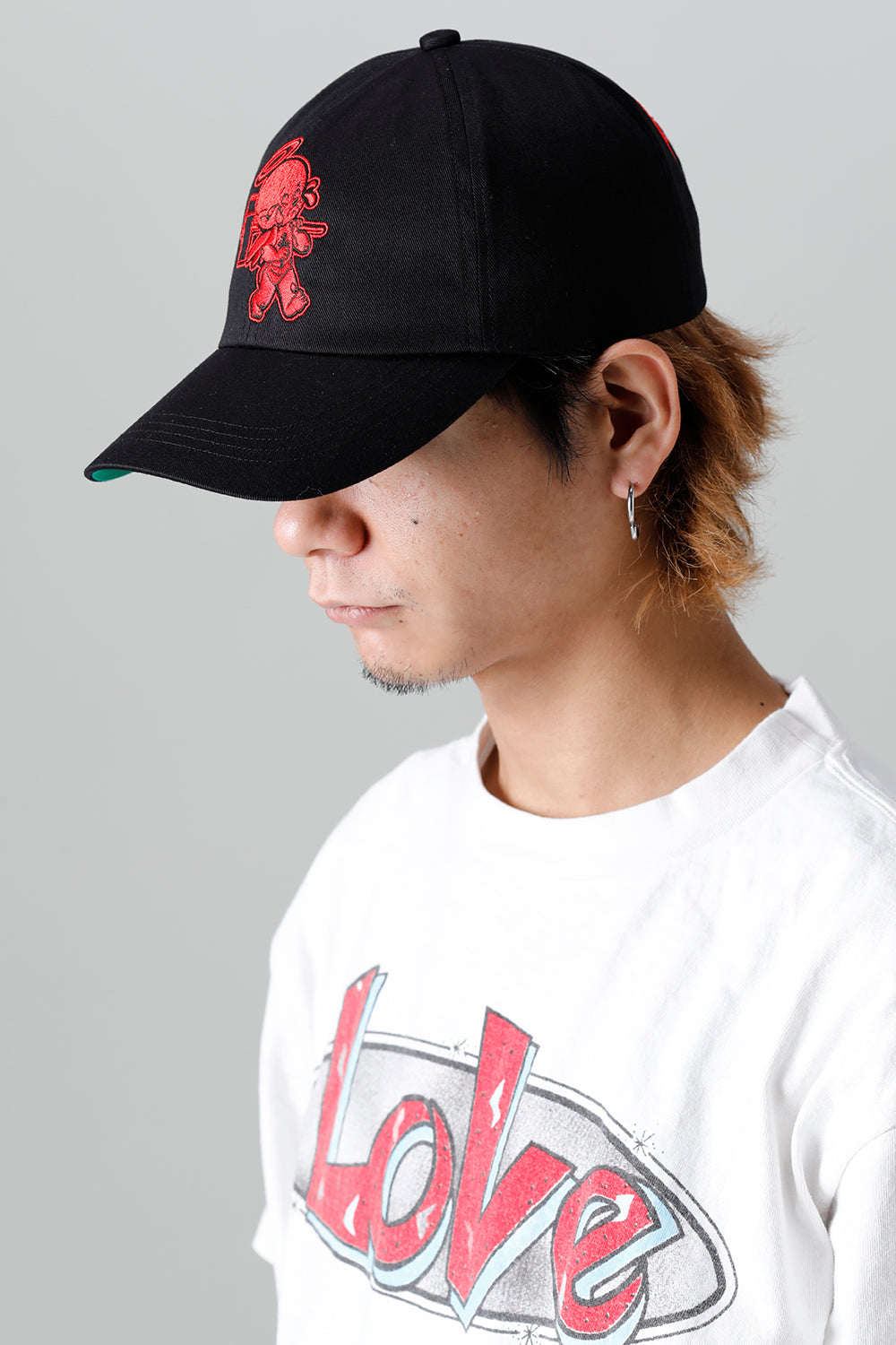 DENIM TEARS × ©SAINT M×××××× "SAINT TEARS" Baby Michael Logo Cap