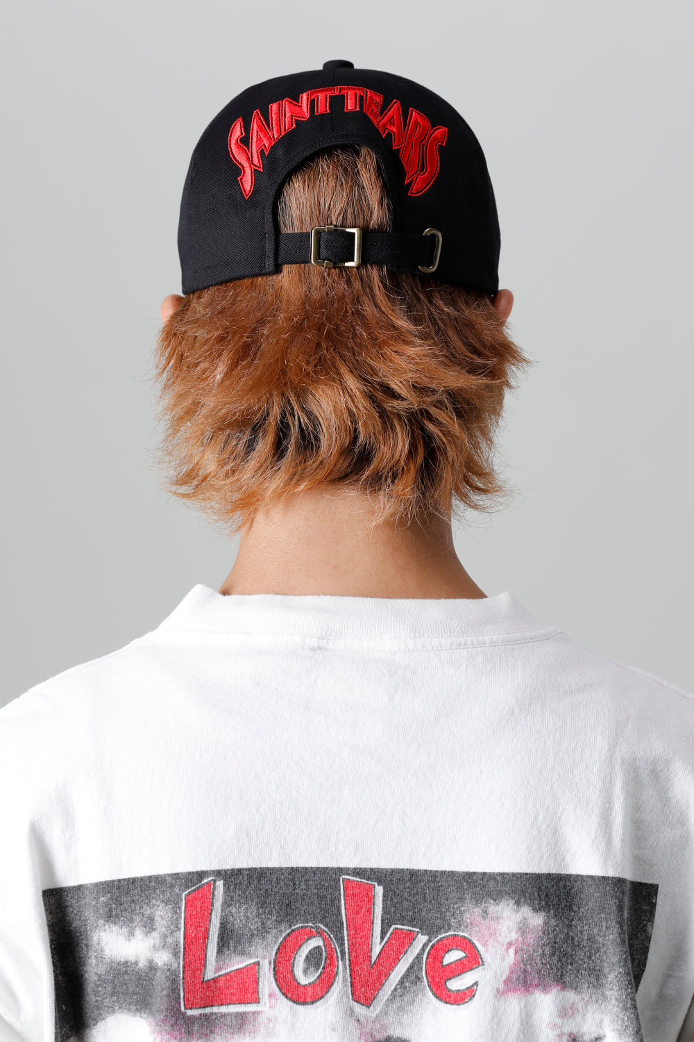 DENIM TEARS × ©SAINT M×××××× "SAINT TEARS" Baby Michael Logo Cap