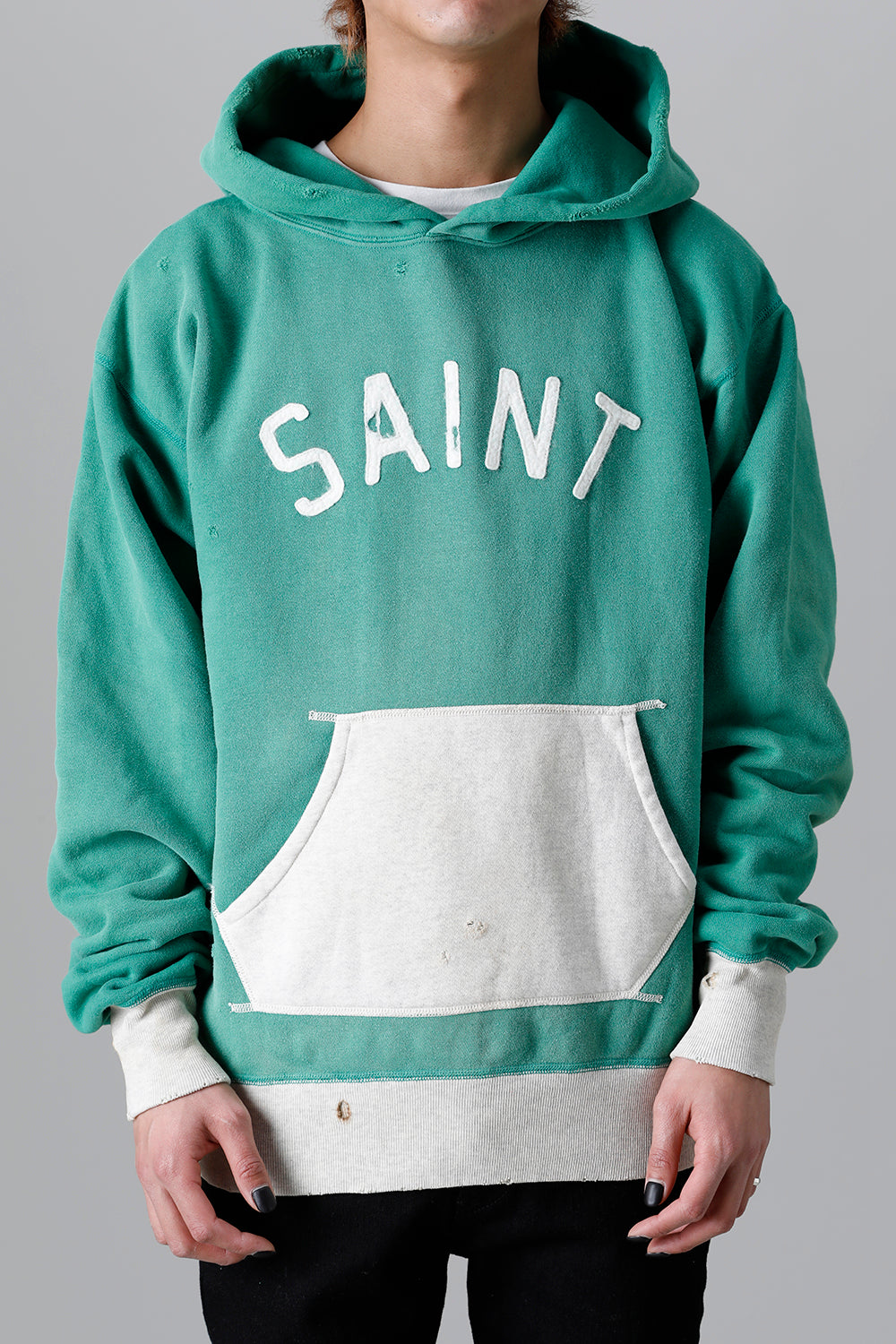 Holy Relics Felt Hoodie