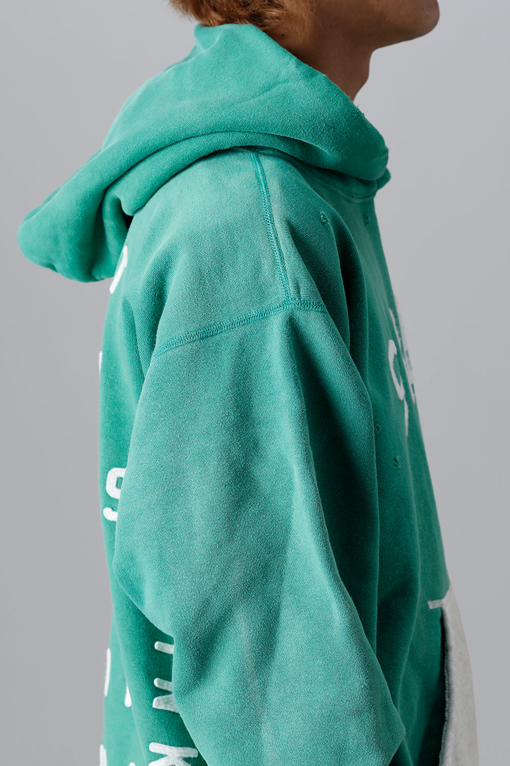 Holy Relics Felt Hoodie