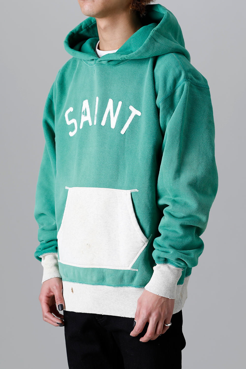 Holy Relics Felt Hoodie