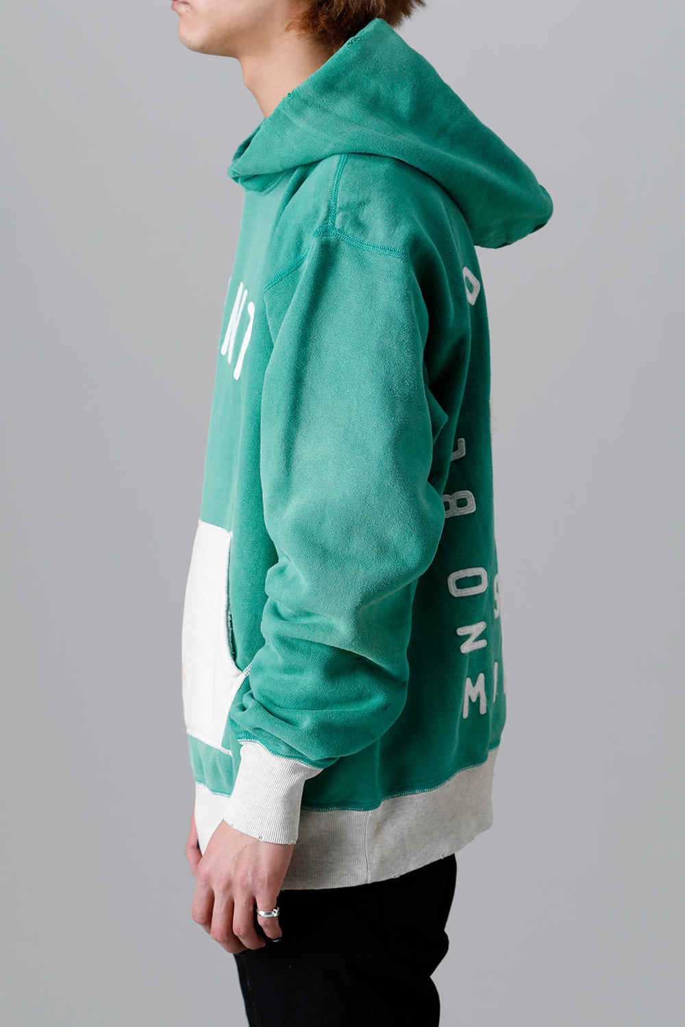 Holy Relics Felt Hoodie