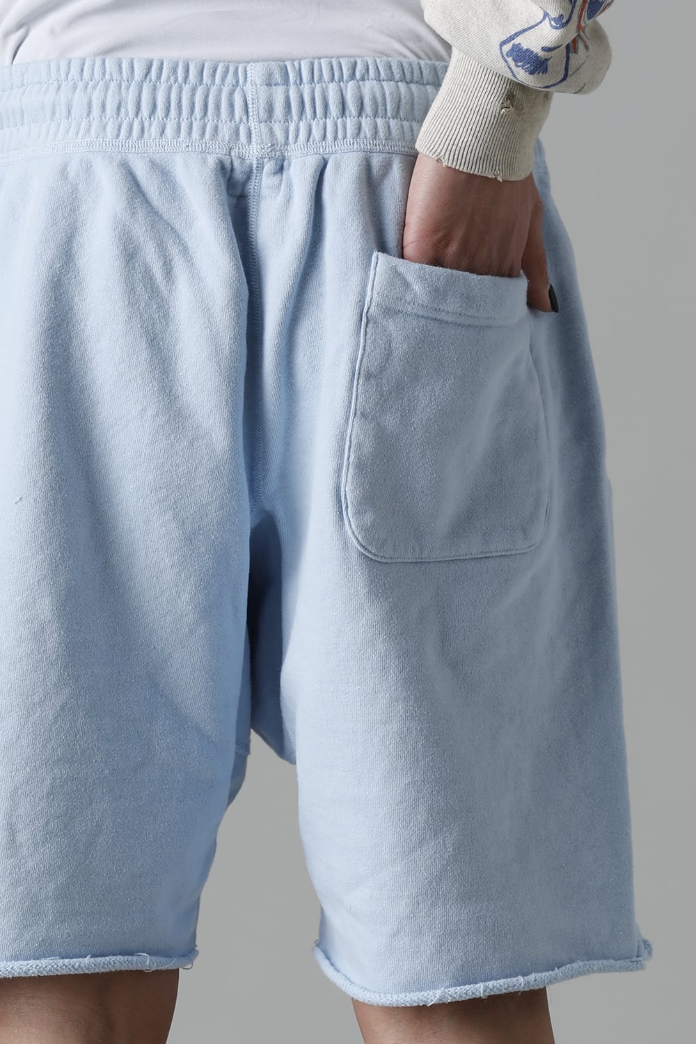 Logo Sweat shorts Sax Blue