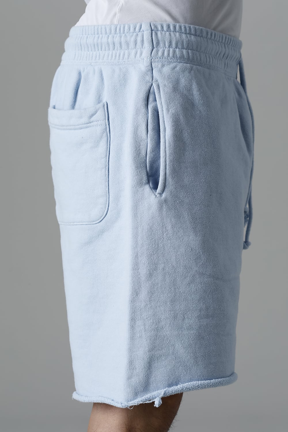 Logo Sweat shorts Sax Blue