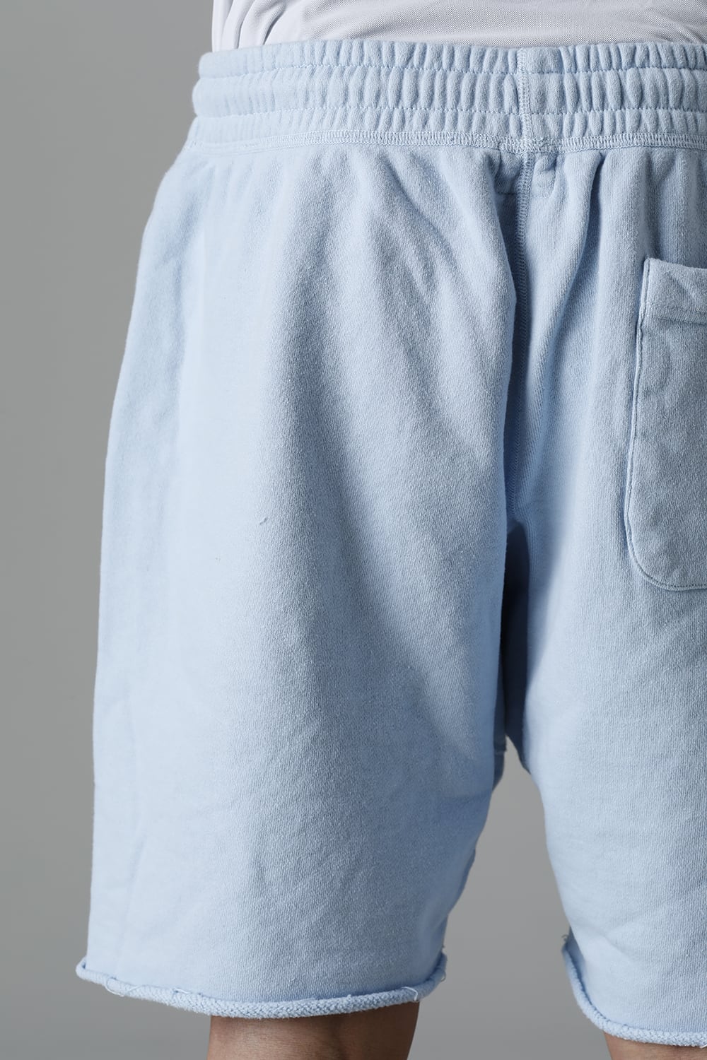 Logo Sweat shorts Sax Blue