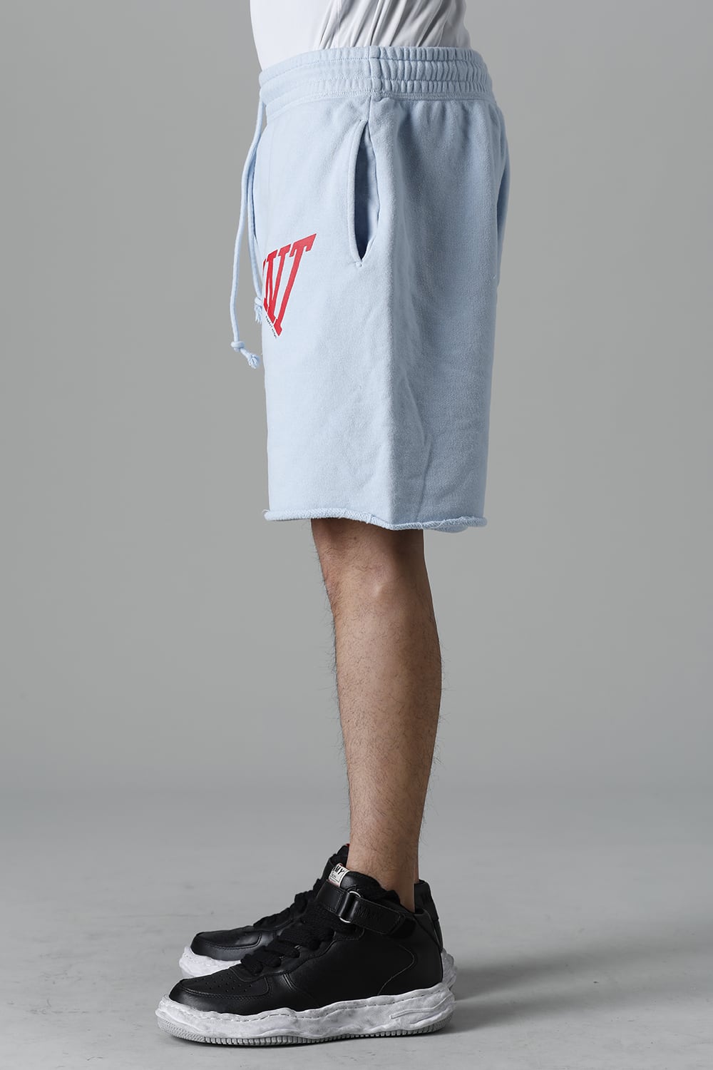 Logo Sweat shorts Sax Blue