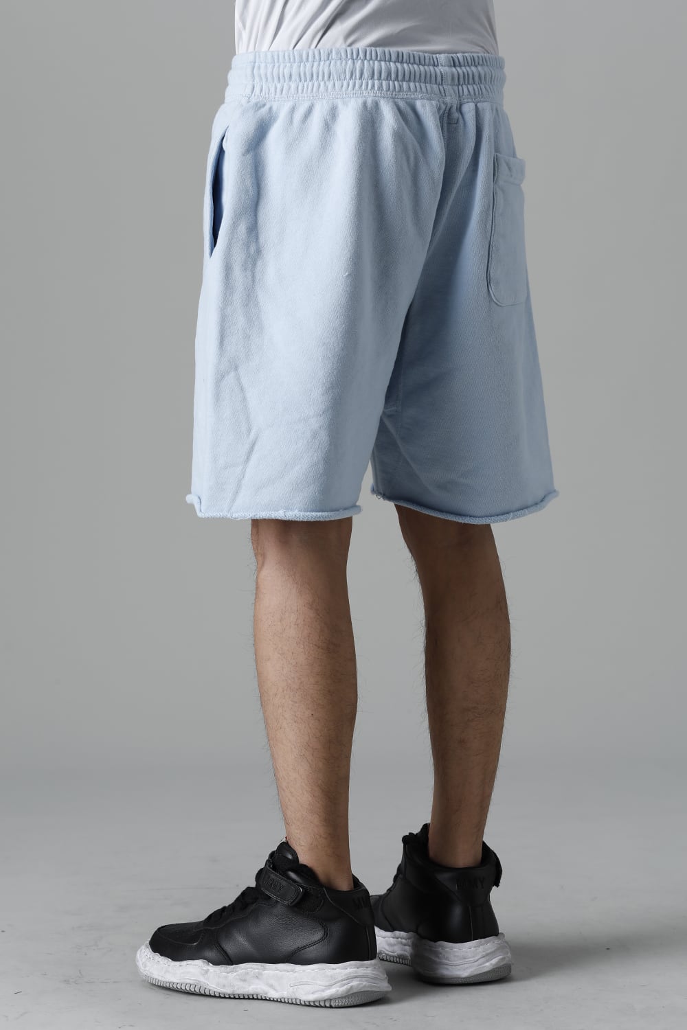 Logo Sweat shorts Sax Blue