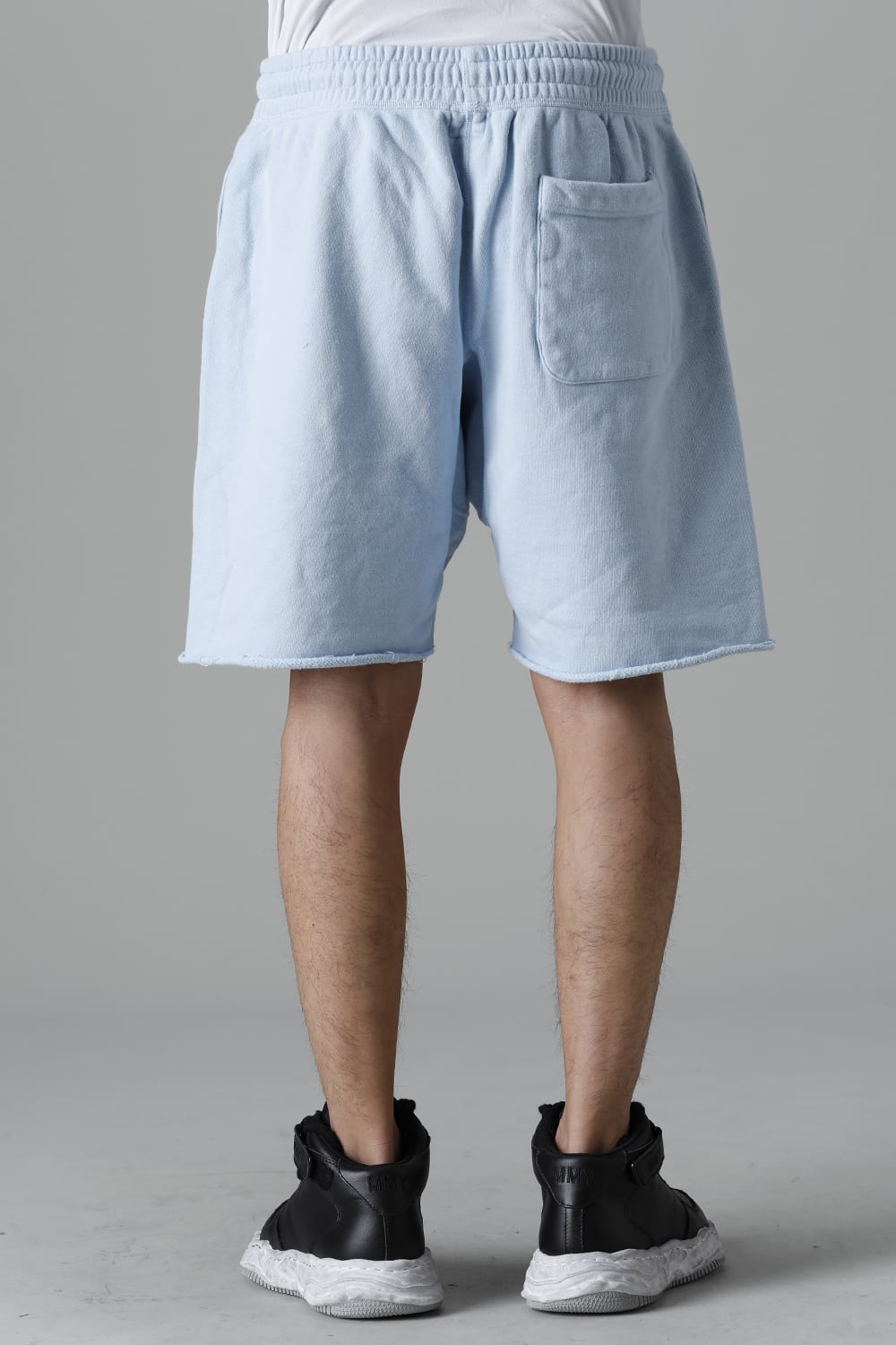Logo Sweat shorts Sax Blue