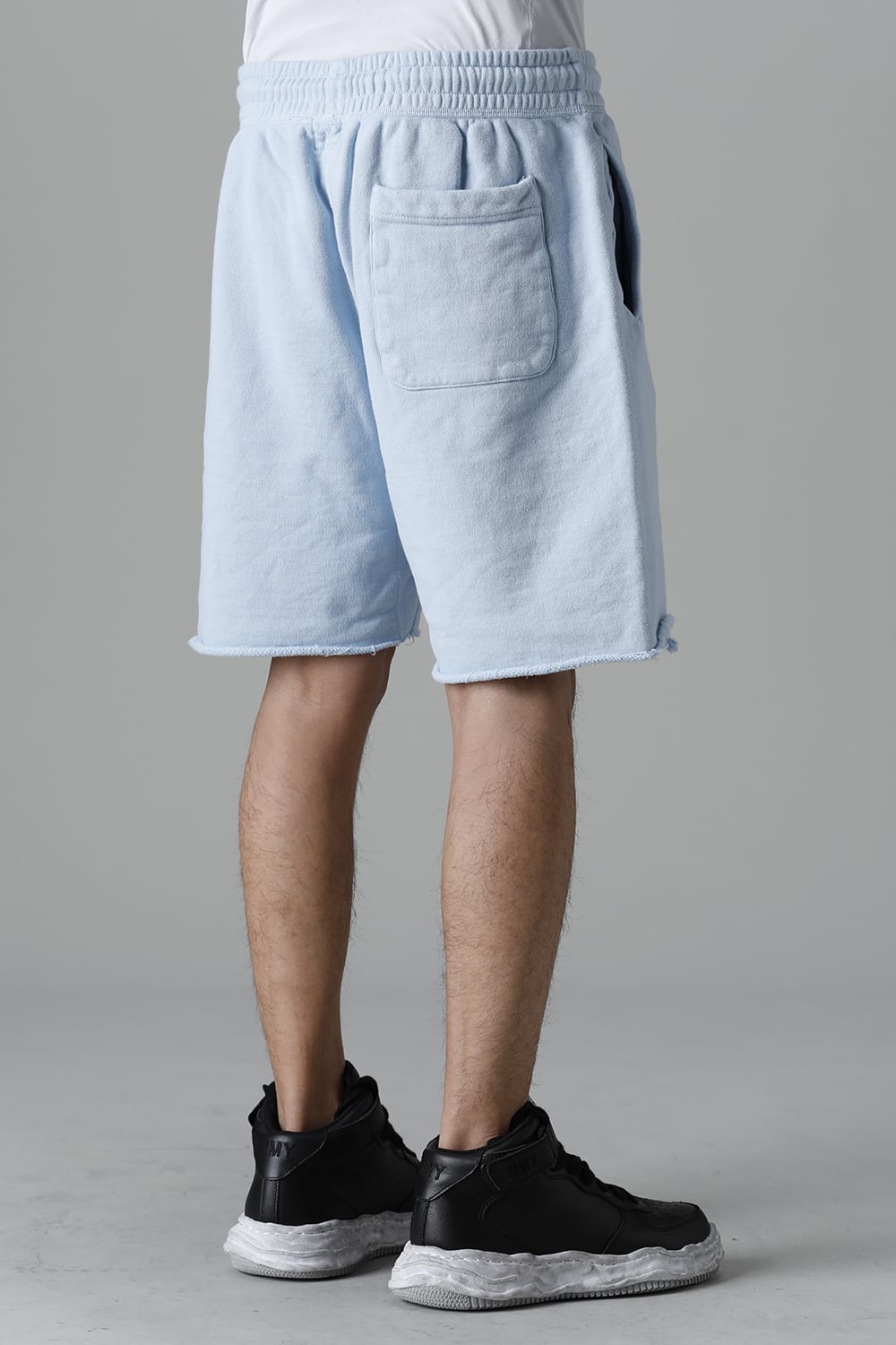 Logo Sweat shorts Sax Blue