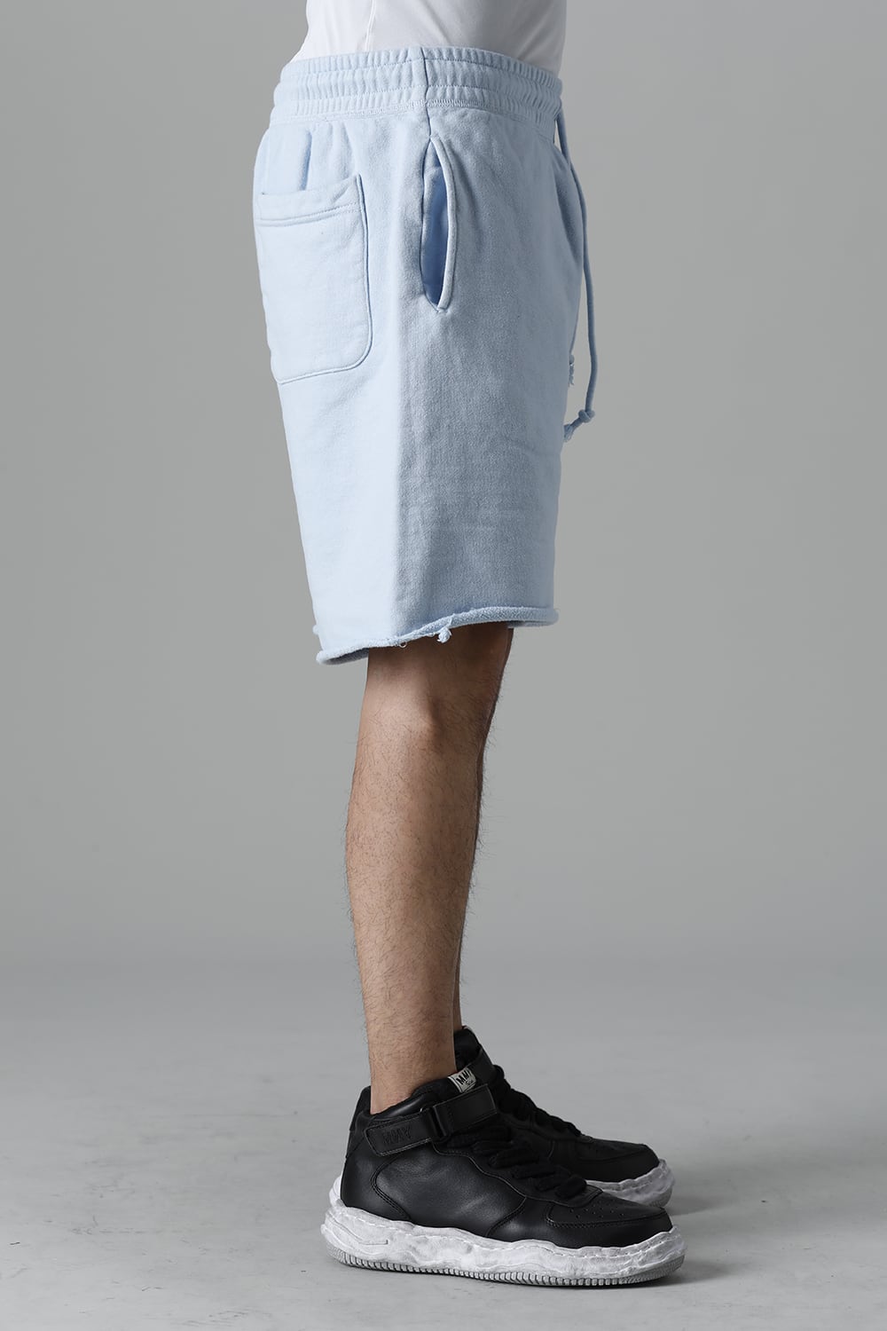 Logo Sweat shorts Sax Blue