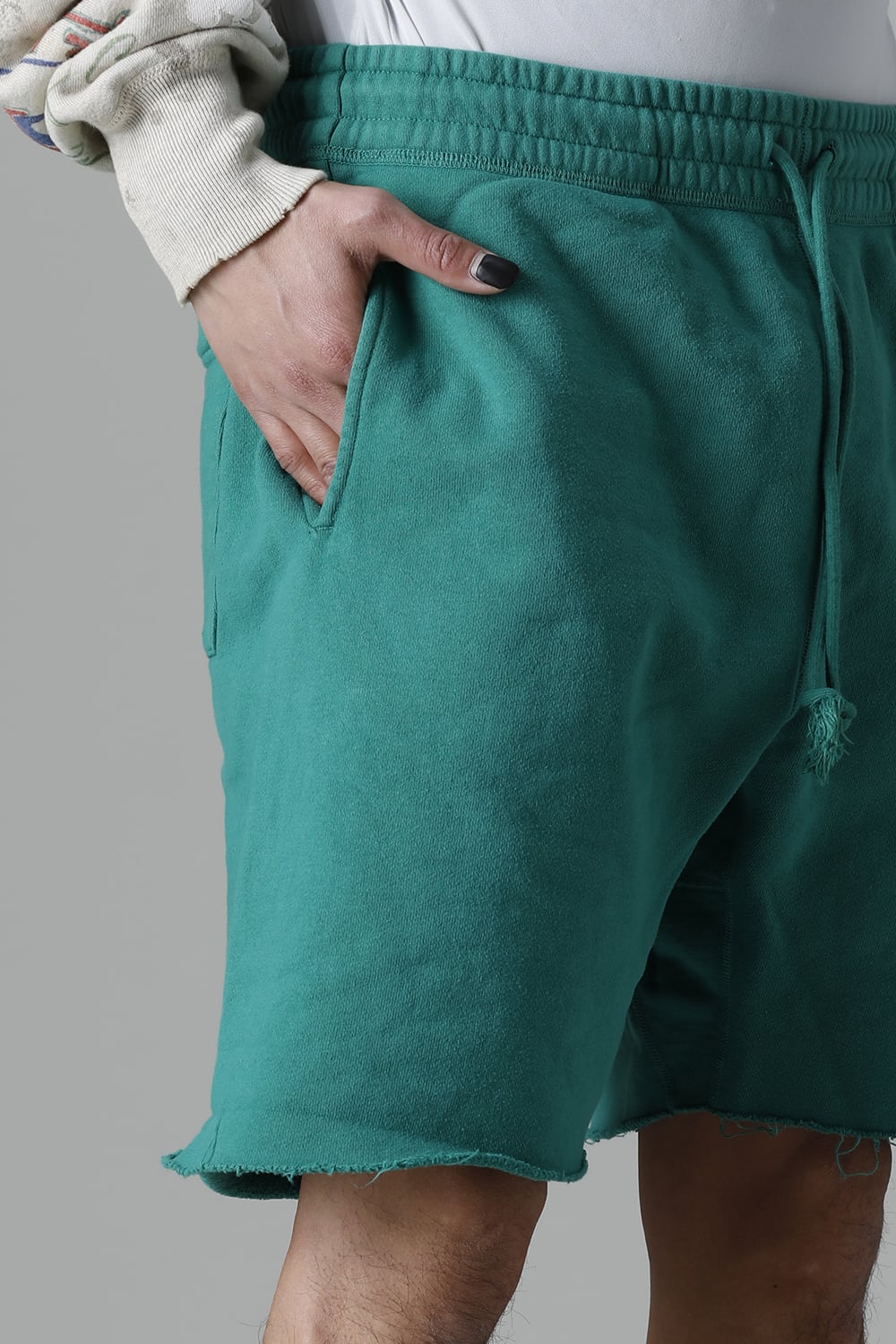 Logo Sweat shorts Green