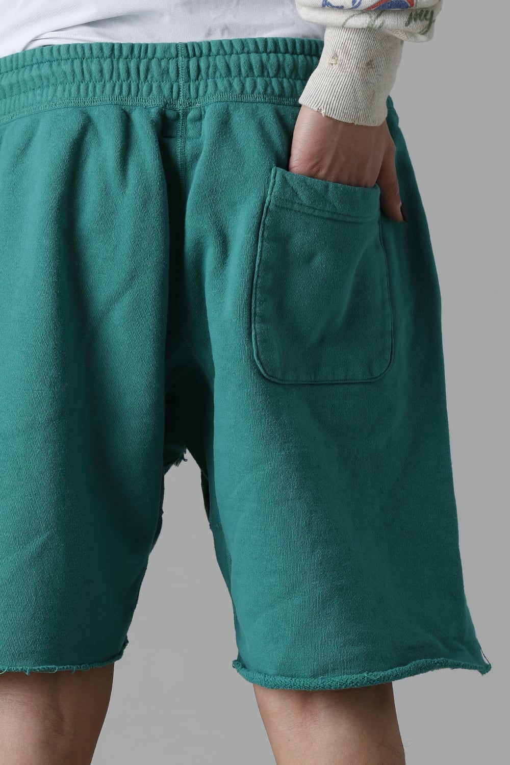 Logo Sweat shorts Green