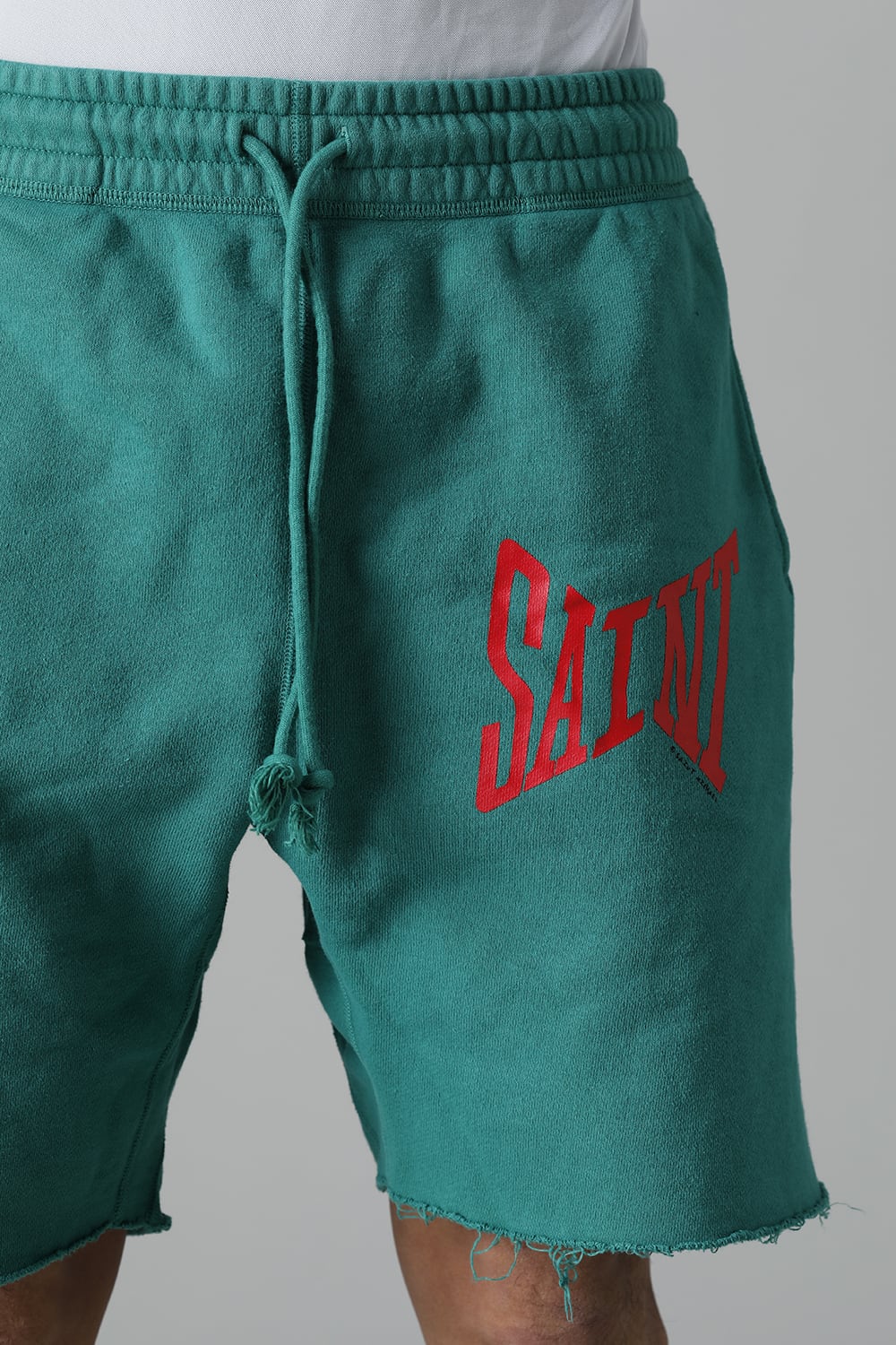 Logo Sweat shorts Green