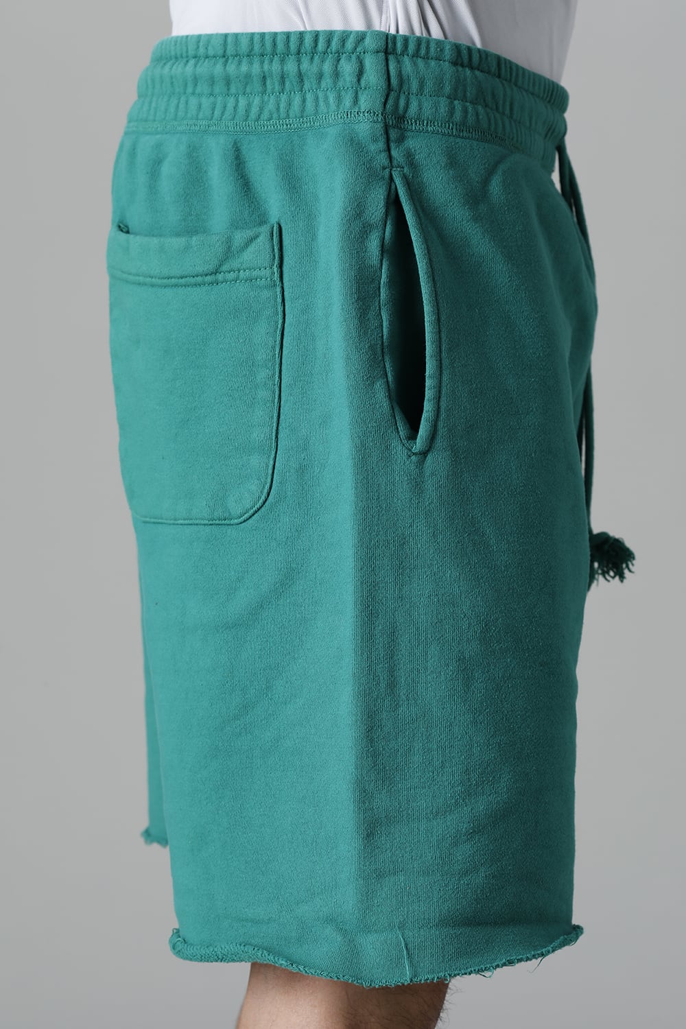 Logo Sweat shorts Green