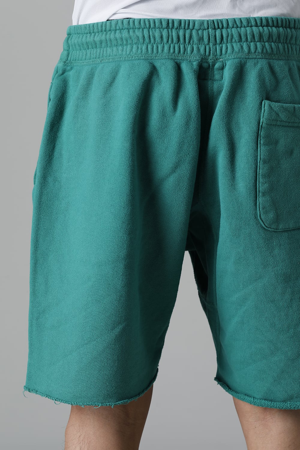 Logo Sweat shorts Green