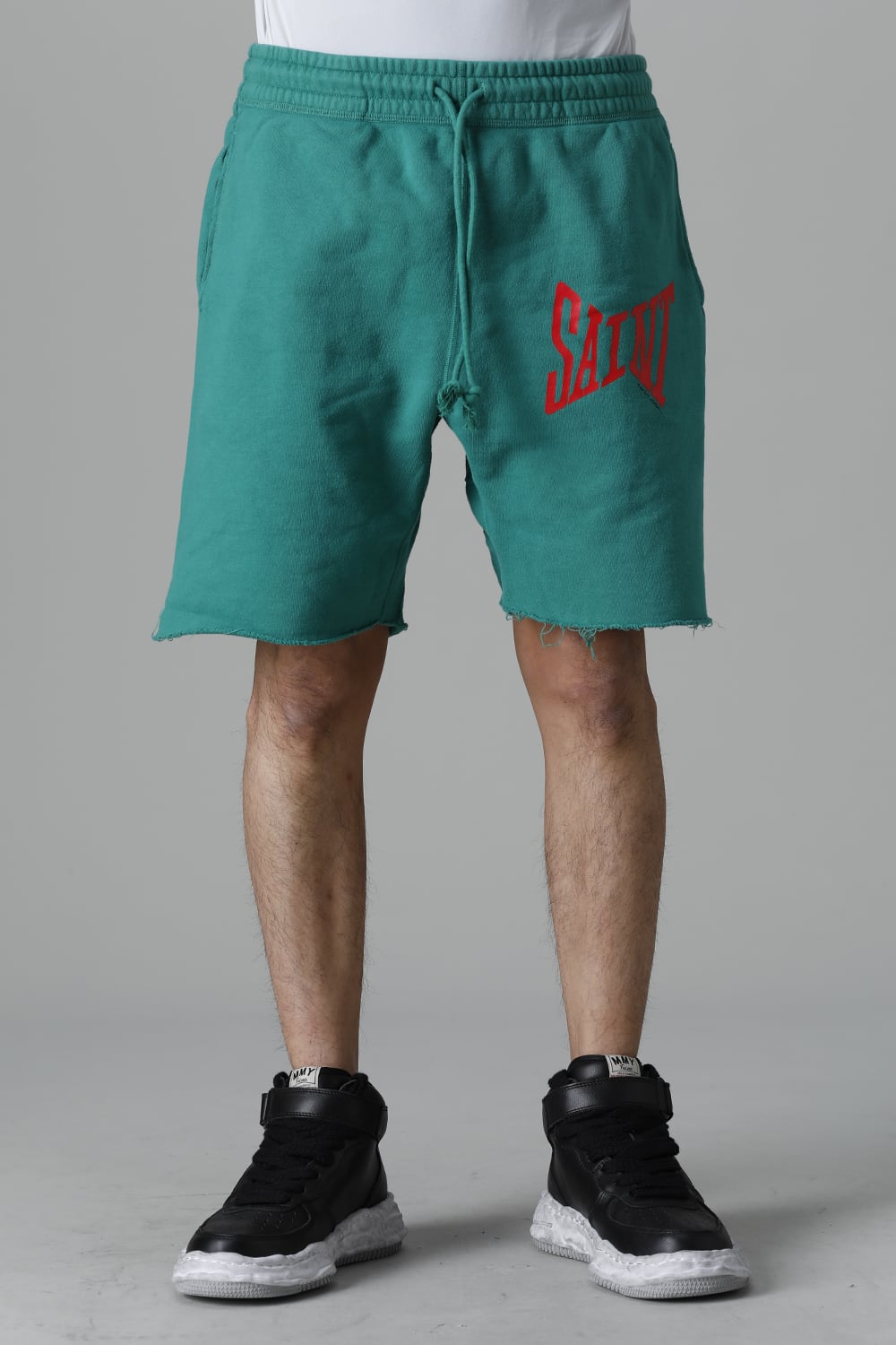 Logo Sweat shorts Green