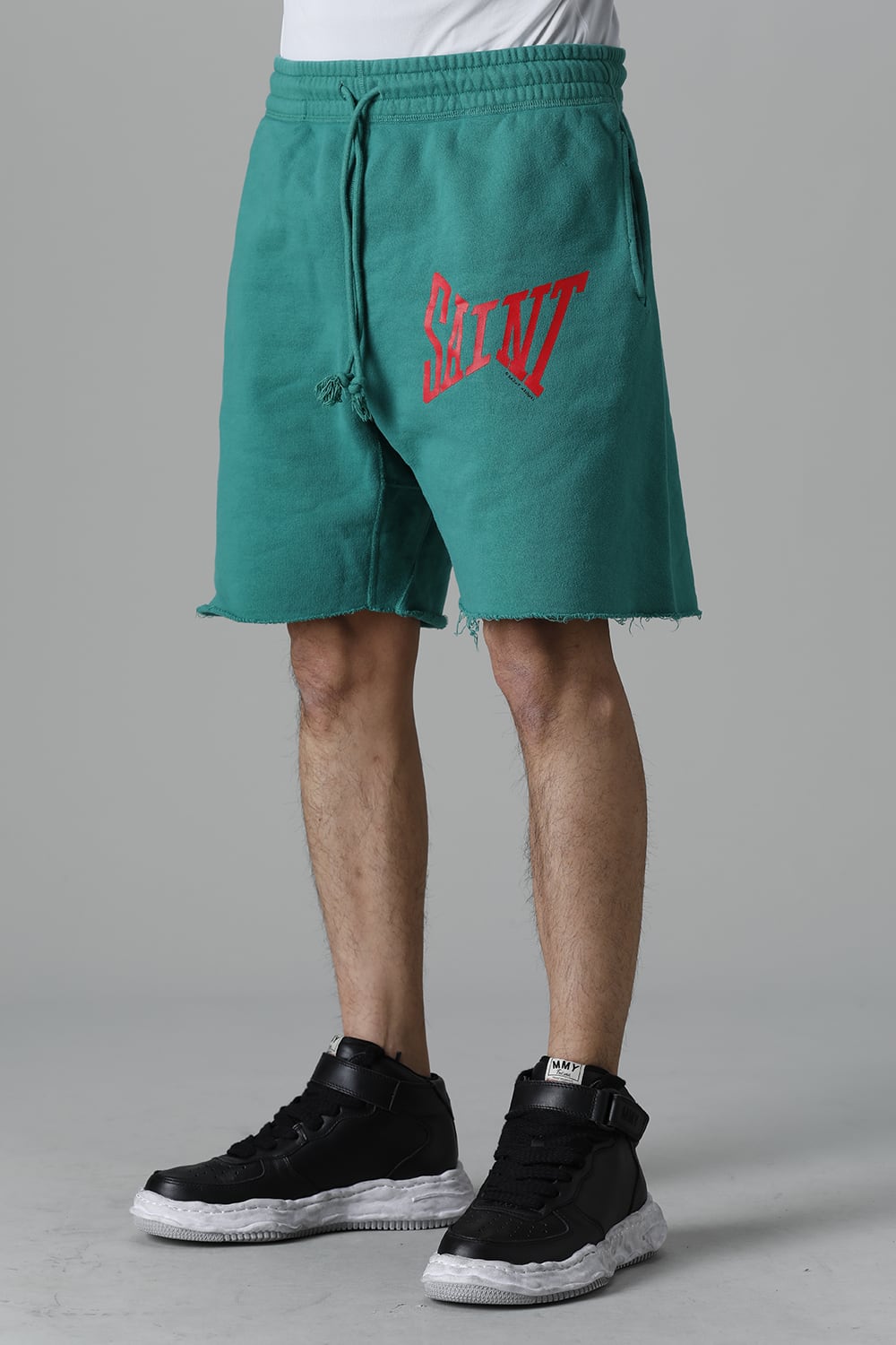 Logo Sweat shorts Green